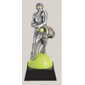 Male Tennis Motion Xtreme Resin Trophy (8")